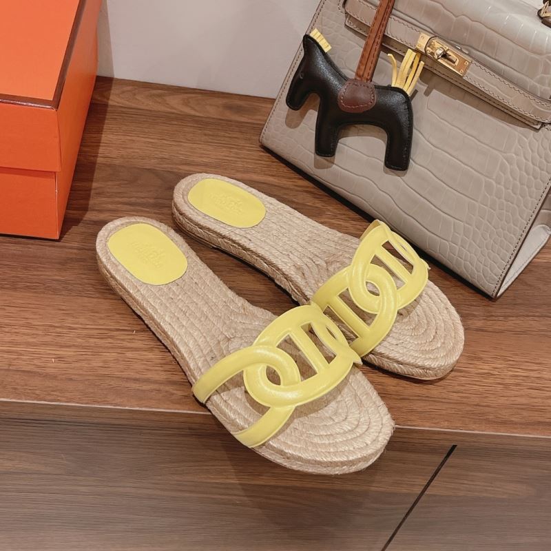 Hermes Slippers